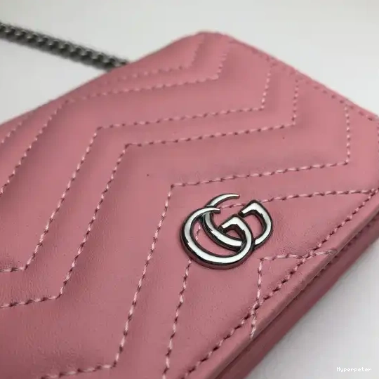Hyperpeter GG Marmont chain wallet GUCCI 0522